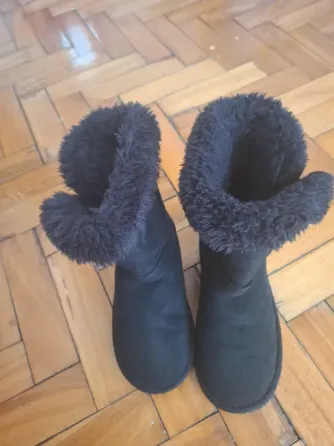 Botas de corderito invierno Belgrano