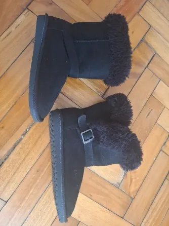 Botas de corderito invierno Belgrano