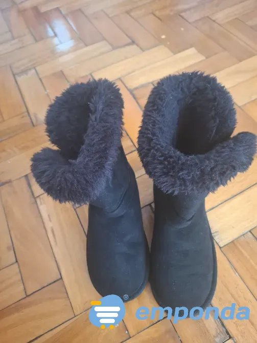 Botas de corderito invierno Belgrano - imagen 1