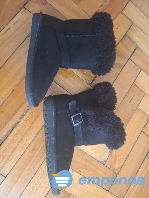 Botas de corderito invierno Belgrano - imagen 2