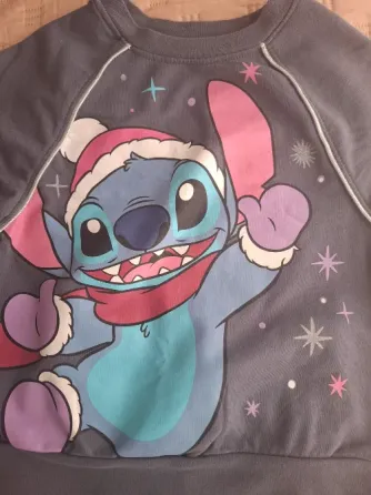 Conjunto de stitch para nena Belgrano