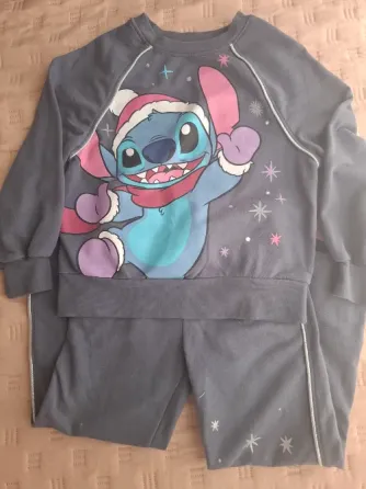 Conjunto de stitch para nena Belgrano