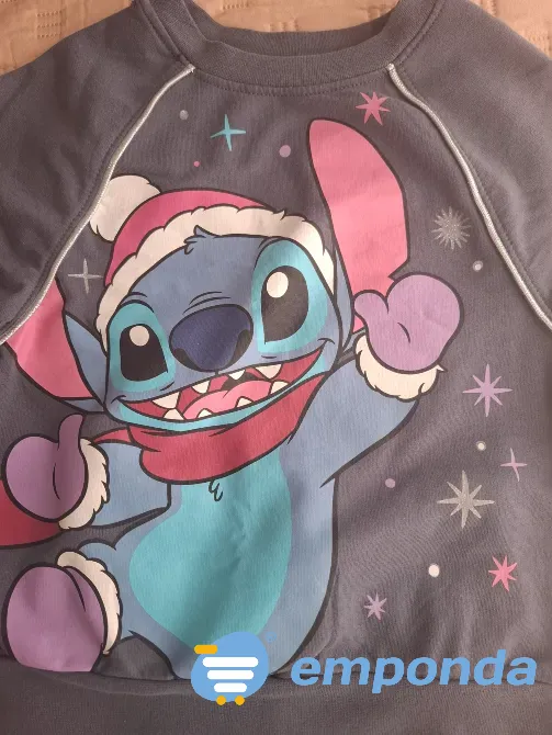 Conjunto de stitch para nena Belgrano - imagen 2