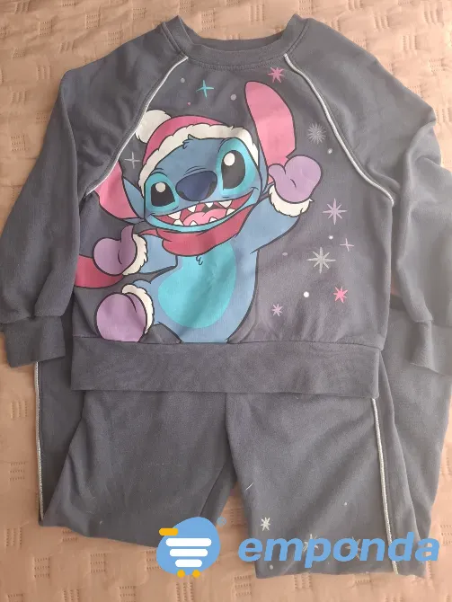 Conjunto de stitch para nena Belgrano - imagen 1