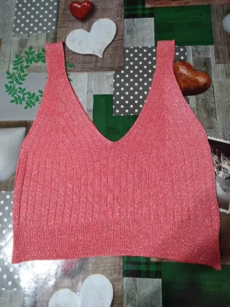 Top de hilo con Lúrex Morón