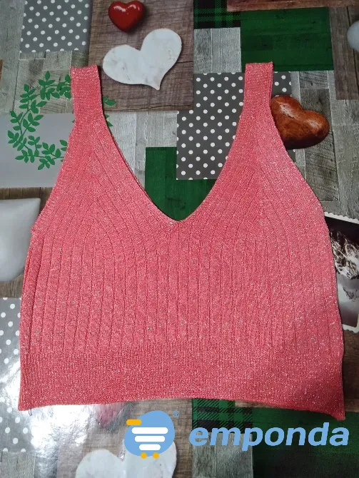 Top de hilo con Lúrex Morón - imagen 1