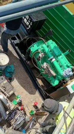 Grupo Electrógeno 60kwa Fiat 6 Cilindros Tigre