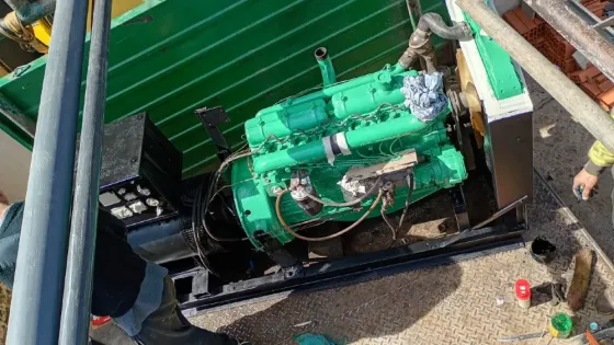 Grupo Electrógeno 60kwa Fiat 6 Cilindros Tigre