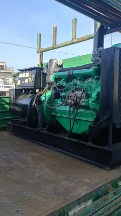 Grupo Electrógeno 60kwa Fiat 6 Cilindros Tigre