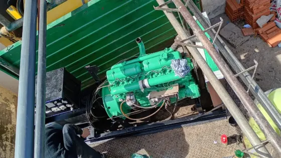 Grupo Electrógeno 60kwa Fiat 6 Cilindros Tigre