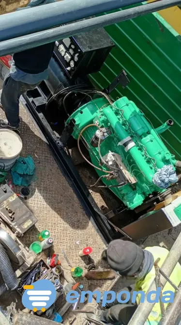 Grupo Electrógeno 60kwa Fiat 6 Cilindros Tigre - imagen 4