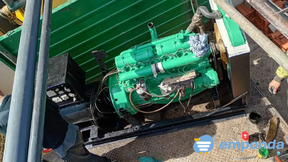 Grupo Electrógeno 60kwa Fiat 6 Cilindros Tigre - imagen 5