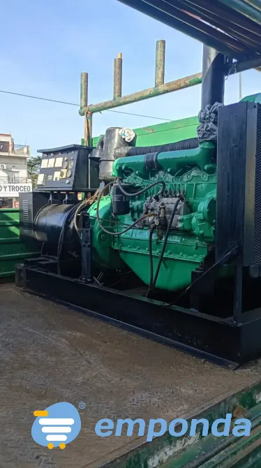 Grupo Electrógeno 60kwa Fiat 6 Cilindros Tigre - imagen 3