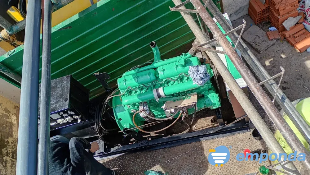 Grupo Electrógeno 60kwa Fiat 6 Cilindros Tigre - imagen 1