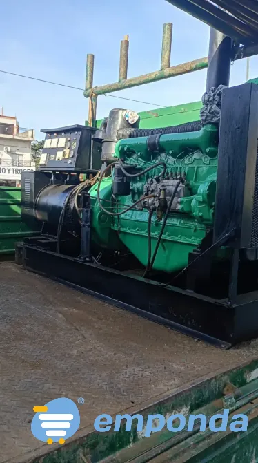 Grupo Electrógeno 60kwa Fiat 6 Cilindros Tigre - imagen 2
