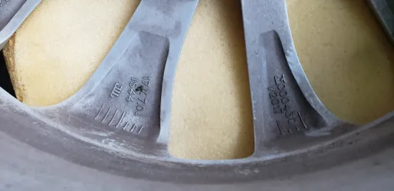 Llanta r17 Chevrolet Cruze Original Tigre