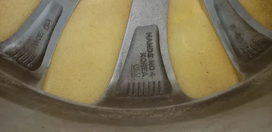 Llanta r17 Chevrolet Cruze Original Tigre