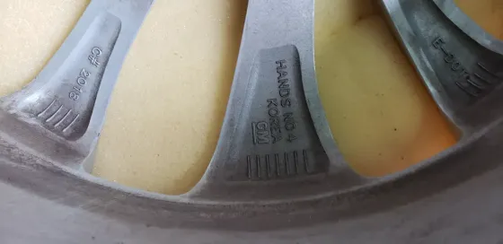 Llanta r17 Chevrolet Cruze Original Tigre