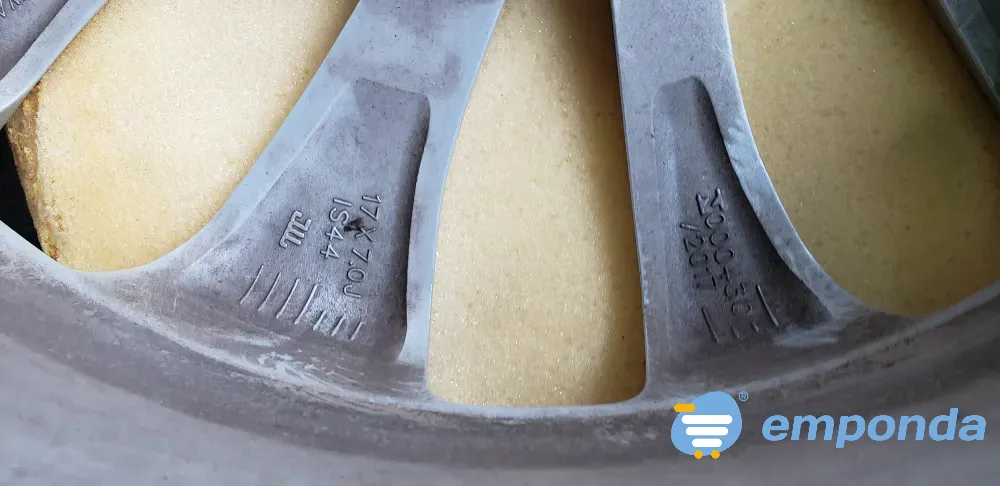 Llanta r17 Chevrolet Cruze Original Tigre - imagen 6