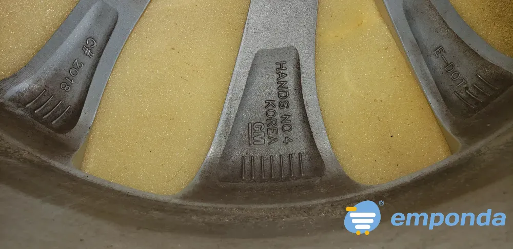 Llanta r17 Chevrolet Cruze Original Tigre - imagen 5