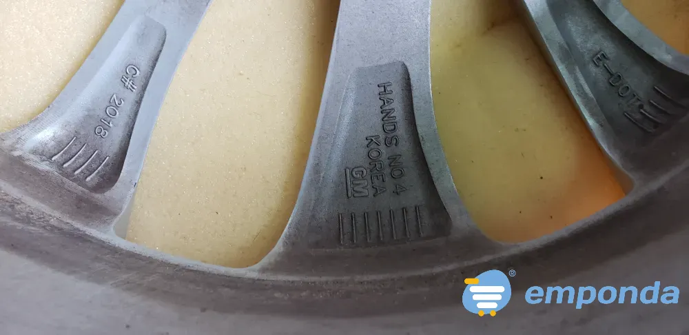 Llanta r17 Chevrolet Cruze Original Tigre - imagen 4