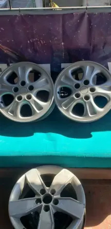 Llanta R15 Renault Laguna Original Tigre