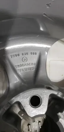 Llanta R15 Renault Laguna Original Tigre