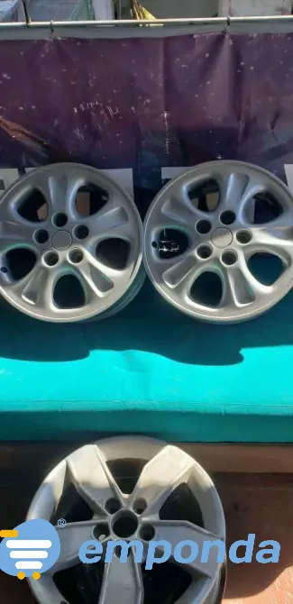 Llanta R15 Renault Laguna Original Tigre - imagen 2