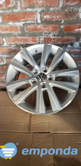 Llanta R15 VW Suran / Fox Original Diamantada Tigre - imagen 1