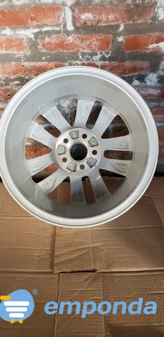 Llanta R15 VW Suran / Fox Original Diamantada Tigre - imagen 3