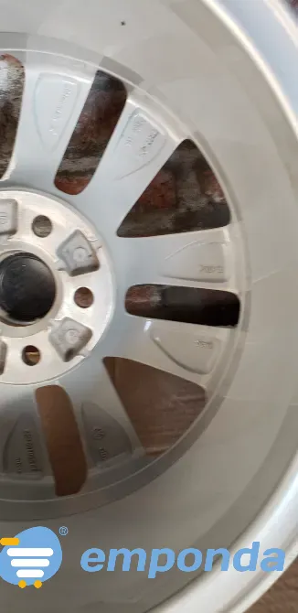 Llanta R15 VW Suran / Fox Original Diamantada Tigre - imagen 4