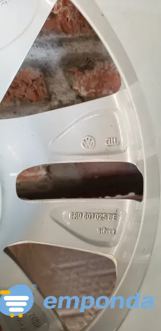 Llanta R15 VW Suran / Fox Original Diamantada Tigre - imagen 2