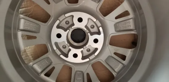 Llanta R15 Fiat Punto Original Tigre