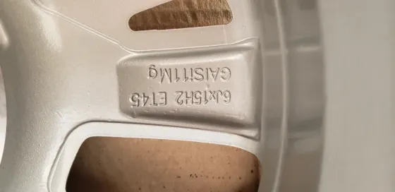 Llanta R15 Fiat Punto Original Tigre