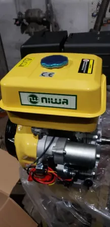 Motor Explosión Niwa 13HP Horizontal Naftero Mnw-130e Eléctr Tigre