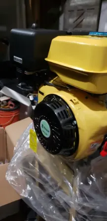 Motor Explosión Niwa 13HP Horizontal Naftero Mnw-130e Eléctr Tigre