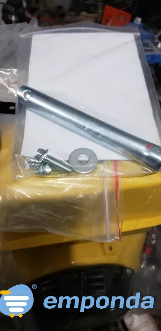 Motor Explosión Niwa 13HP Horizontal Naftero Mnw-130e Eléctr Tigre - imagen 5