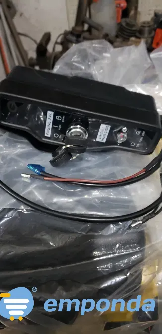 Motor Explosión Niwa 13HP Horizontal Naftero Mnw-130e Eléctr Tigre - imagen 4