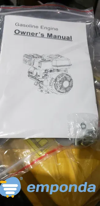 Motor Explosión Niwa 13HP Horizontal Naftero Mnw-130e Eléctr Tigre - imagen 6