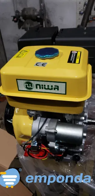 Motor Explosión Niwa 13HP Horizontal Naftero Mnw-130e Eléctr Tigre - imagen 1