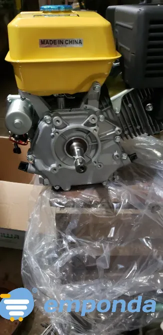 Motor Explosión Niwa 13HP Horizontal Naftero Mnw-130e Eléctr Tigre - imagen 2