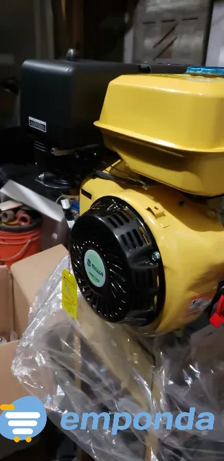 Motor Explosión Niwa 13HP Horizontal Naftero Mnw-130e Eléctr Tigre - imagen 3