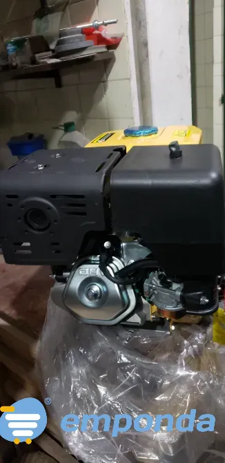 Motor Explosión Niwa 13HP Horizontal Naftero Mnw-130e Eléctr Tigre - imagen 8