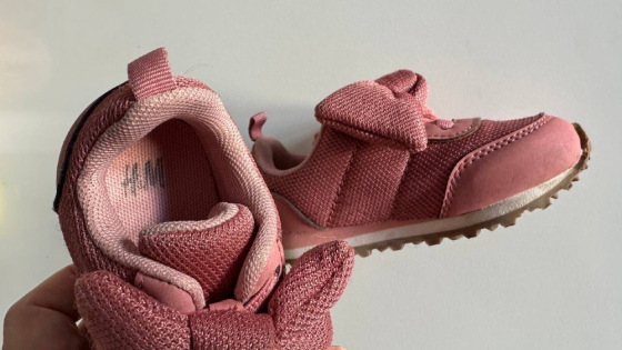Zapatillas para niñas H&M Caballito