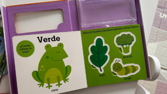 Libro Colores Caballito