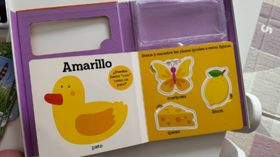 Libro Colores Caballito