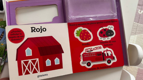 Libro Colores Caballito