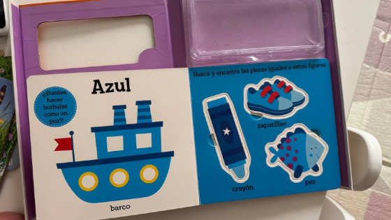 Libro Colores Caballito