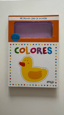 Libro Colores Caballito