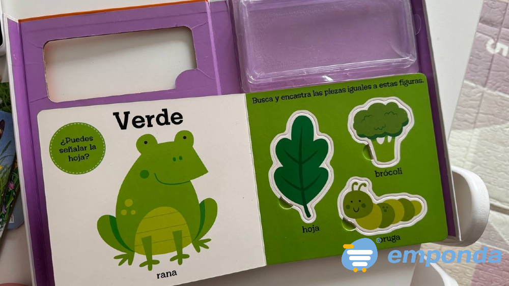 Libro Colores Caballito - imagen 3